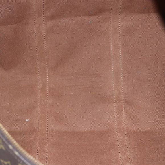 LOUIS VUITTON Monogram Keepall Bandouliere 60 Boston Bag M41412 LV Auth am6492 - Picture 11 of 16
